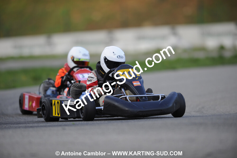 28/03/2010 : 2ème manche du Championnat du Sud 2010 à Alès (photos Antoine Camblor) 2010 — karting