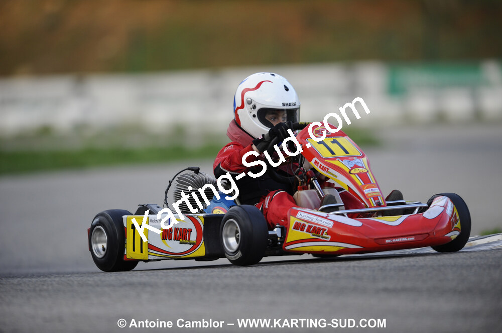 28/03/2010 : 2ème manche du Championnat du Sud 2010 à Alès (photos Antoine Camblor) 2010 — karting
