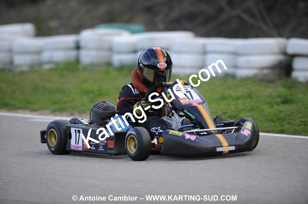 28/03/2010 : 2ème manche du Championnat du Sud 2010 à Alès (photos Antoine Camblor) 2010 — karting