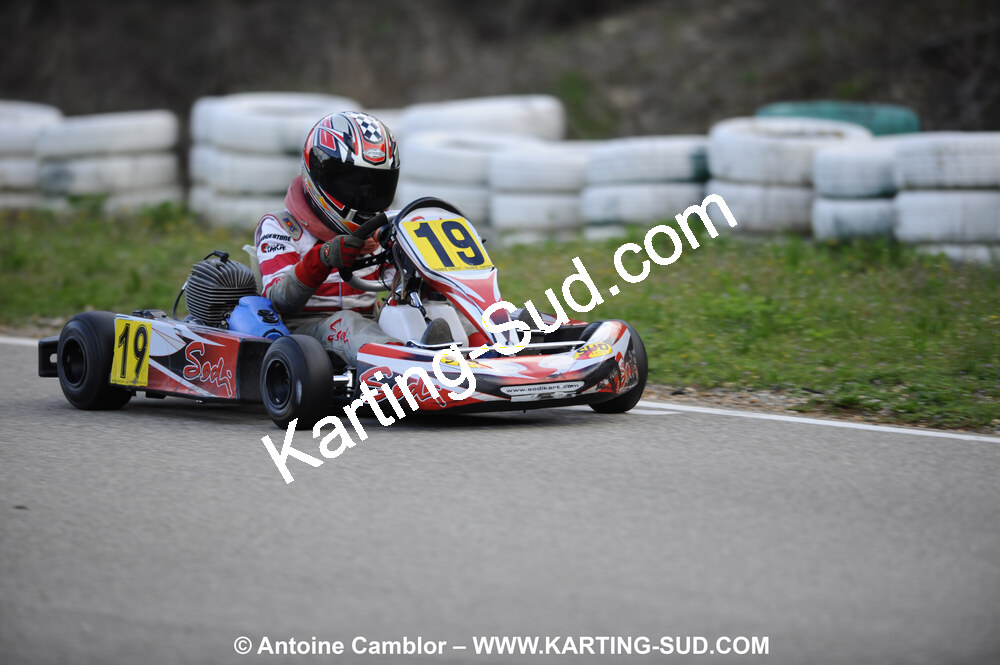 28/03/2010 : 2ème manche du Championnat du Sud 2010 à Alès (photos Antoine Camblor) 2010 — karting
