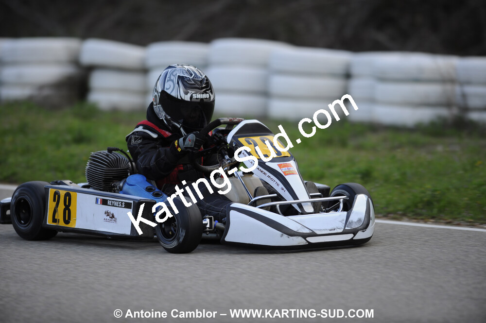 28/03/2010 : 2ème manche du Championnat du Sud 2010 à Alès (photos Antoine Camblor) 2010 — karting