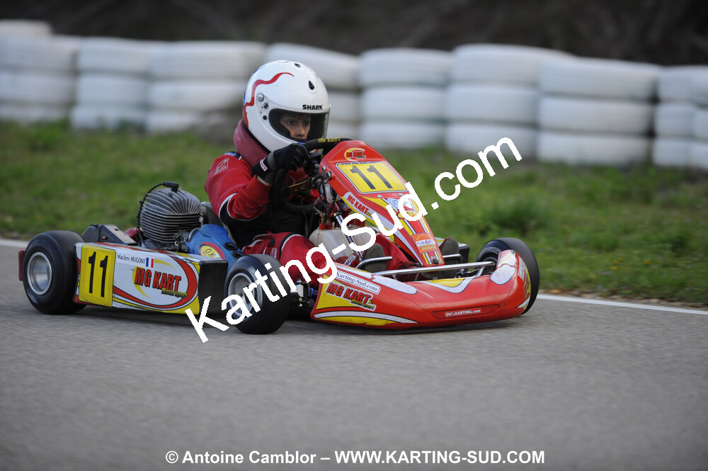 28/03/2010 : 2ème manche du Championnat du Sud 2010 à Alès (photos Antoine Camblor) 2010 — karting