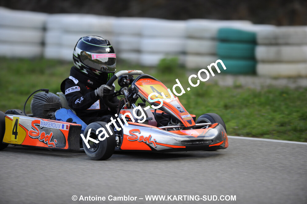 28/03/2010 : 2ème manche du Championnat du Sud 2010 à Alès (photos Antoine Camblor) 2010 — karting
