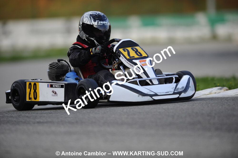 28/03/2010 : 2ème manche du Championnat du Sud 2010 à Alès (photos Antoine Camblor) 2010 — karting