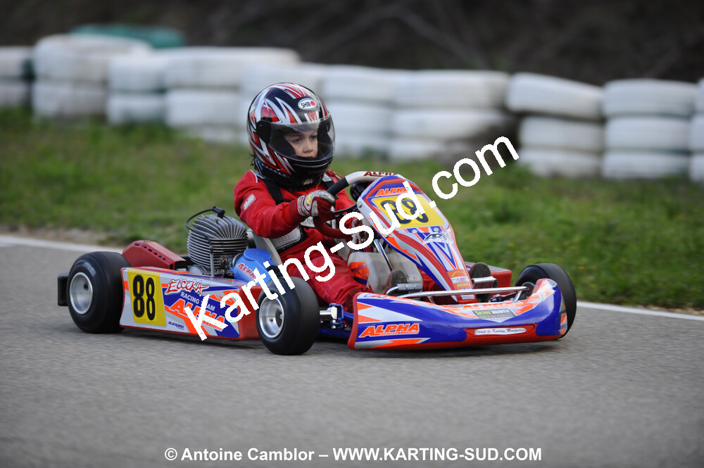 28/03/2010 : 2ème manche du Championnat du Sud 2010 à Alès (photos Antoine Camblor) 2010 — karting