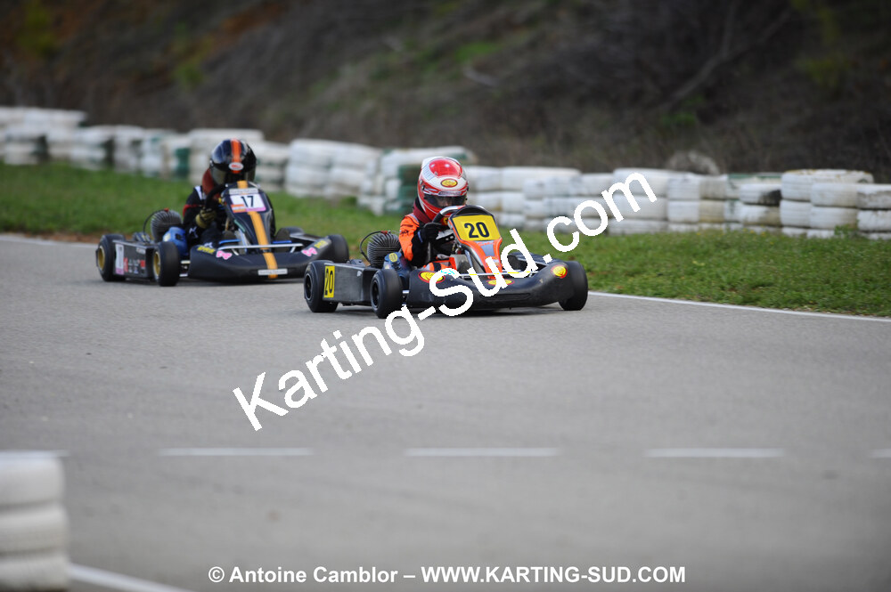 28/03/2010 : 2ème manche du Championnat du Sud 2010 à Alès (photos Antoine Camblor) 2010 — karting