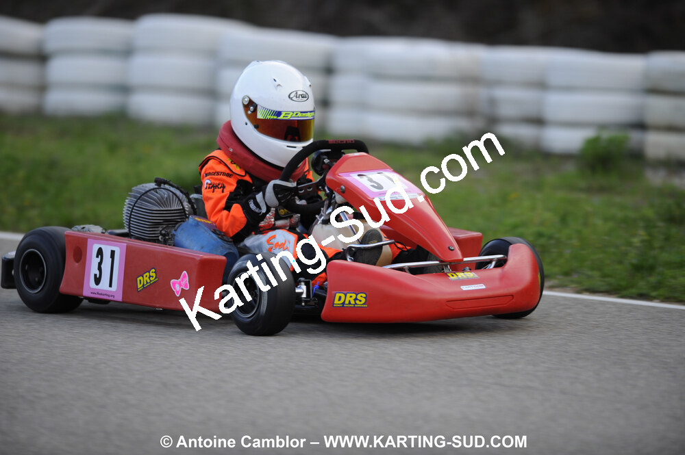 28/03/2010 : 2ème manche du Championnat du Sud 2010 à Alès (photos Antoine Camblor) 2010 — karting