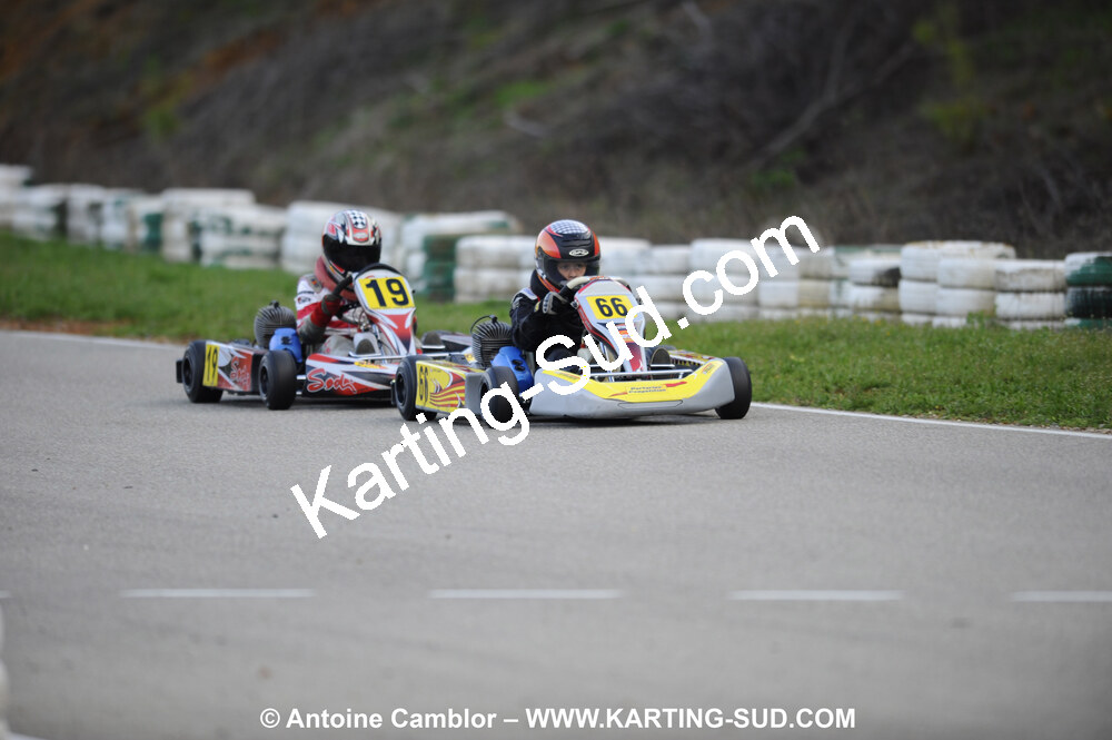 28/03/2010 : 2ème manche du Championnat du Sud 2010 à Alès (photos Antoine Camblor) 2010 — karting
