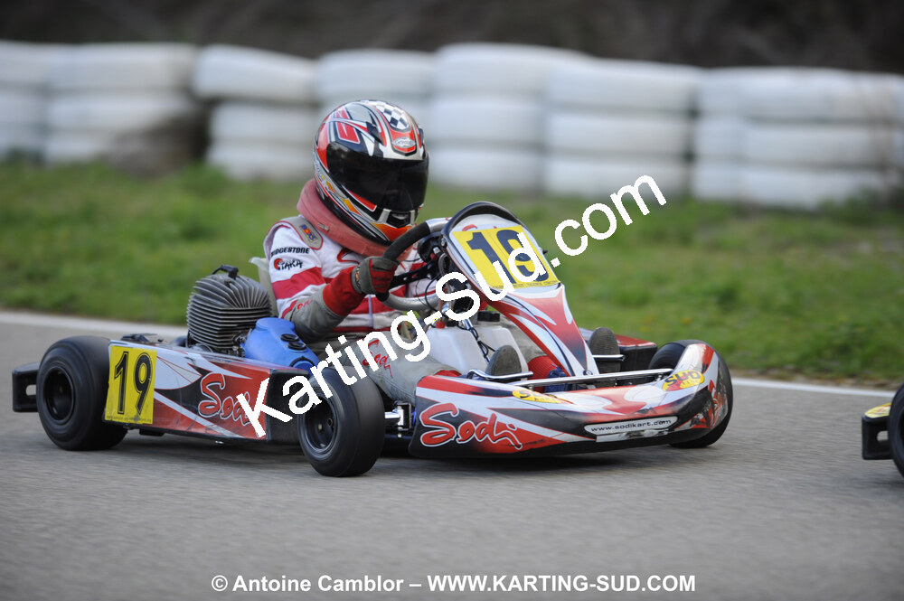 28/03/2010 : 2ème manche du Championnat du Sud 2010 à Alès (photos Antoine Camblor) 2010 — karting