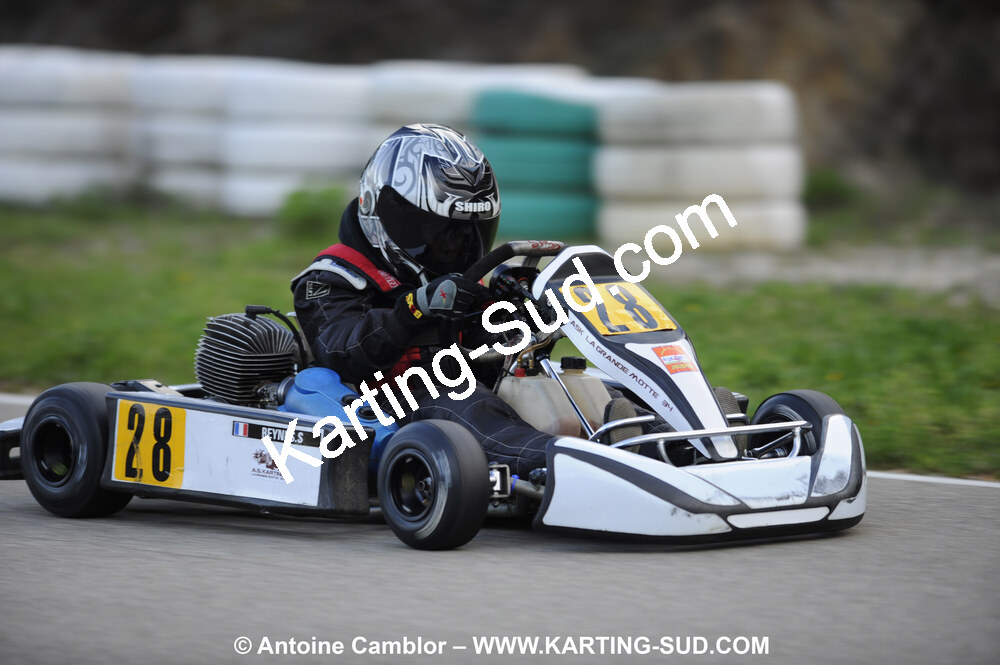 28/03/2010 : 2ème manche du Championnat du Sud 2010 à Alès (photos Antoine Camblor) 2010 — karting