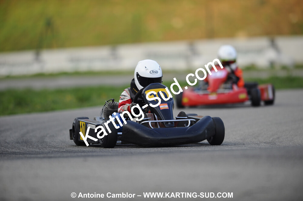28/03/2010 : 2ème manche du Championnat du Sud 2010 à Alès (photos Antoine Camblor) 2010 — karting