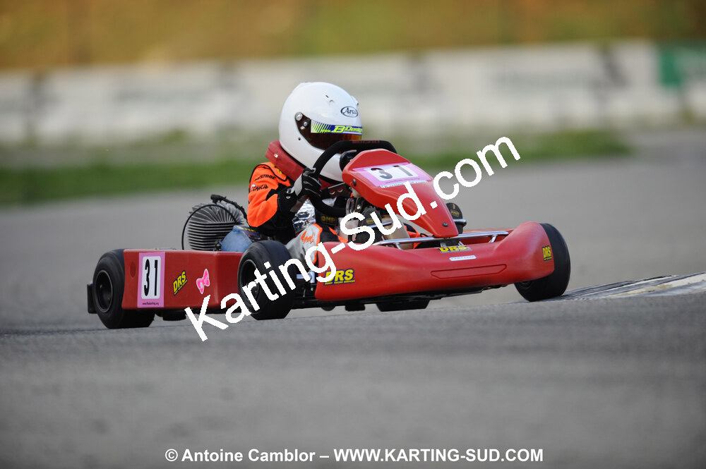 28/03/2010 : 2ème manche du Championnat du Sud 2010 à Alès (photos Antoine Camblor) 2010 — karting