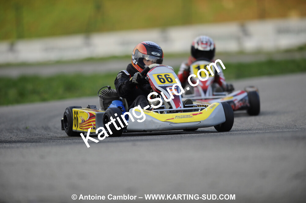 28/03/2010 : 2ème manche du Championnat du Sud 2010 à Alès (photos Antoine Camblor) 2010 — karting