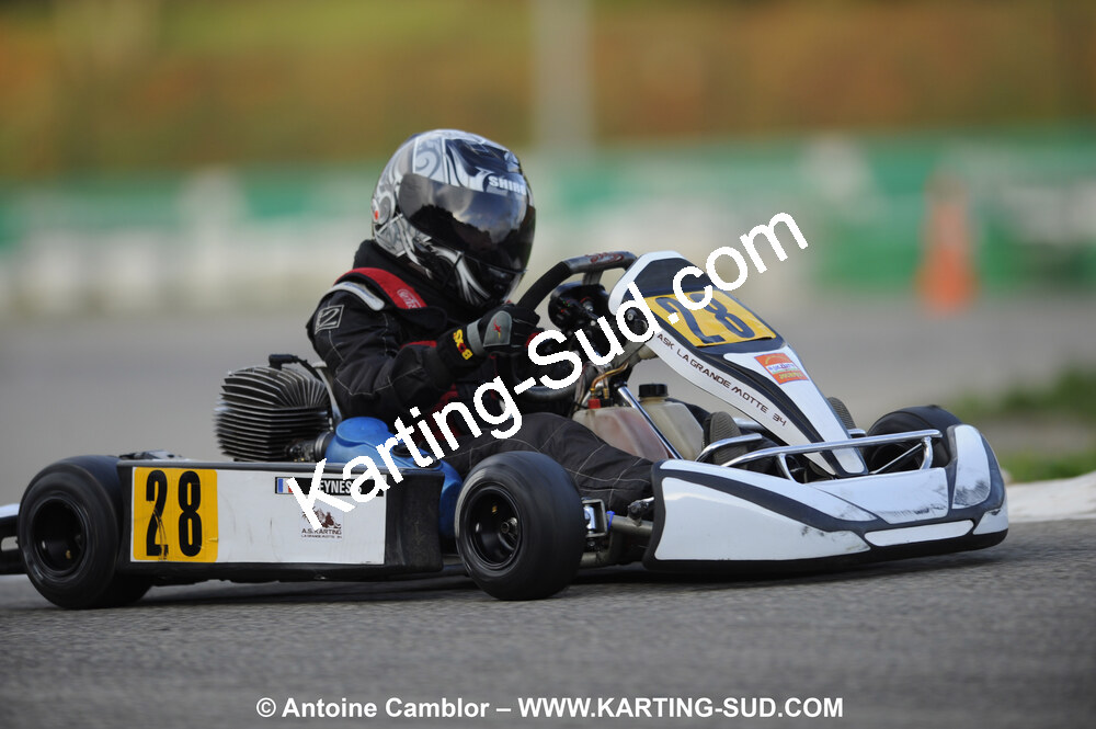 28/03/2010 : 2ème manche du Championnat du Sud 2010 à Alès (photos Antoine Camblor) 2010 — karting