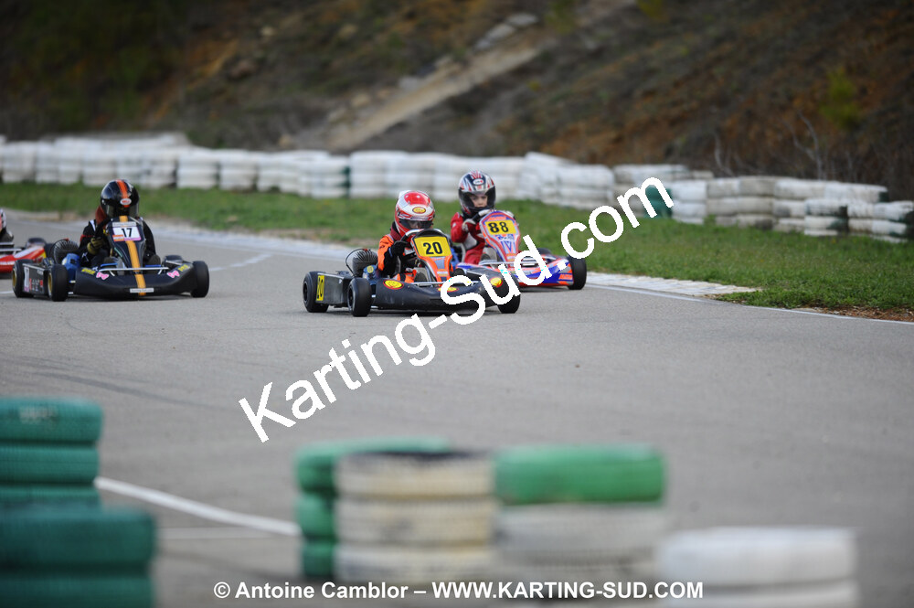 28/03/2010 : 2ème manche du Championnat du Sud 2010 à Alès (photos Antoine Camblor) 2010 — karting