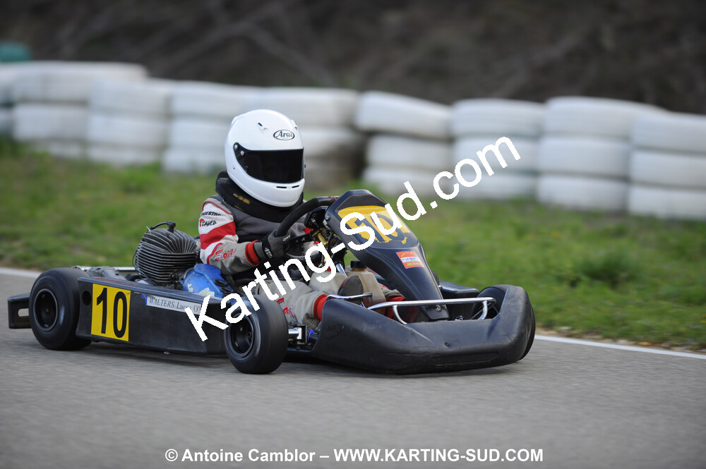28/03/2010 : 2ème manche du Championnat du Sud 2010 à Alès (photos Antoine Camblor) 2010 — karting