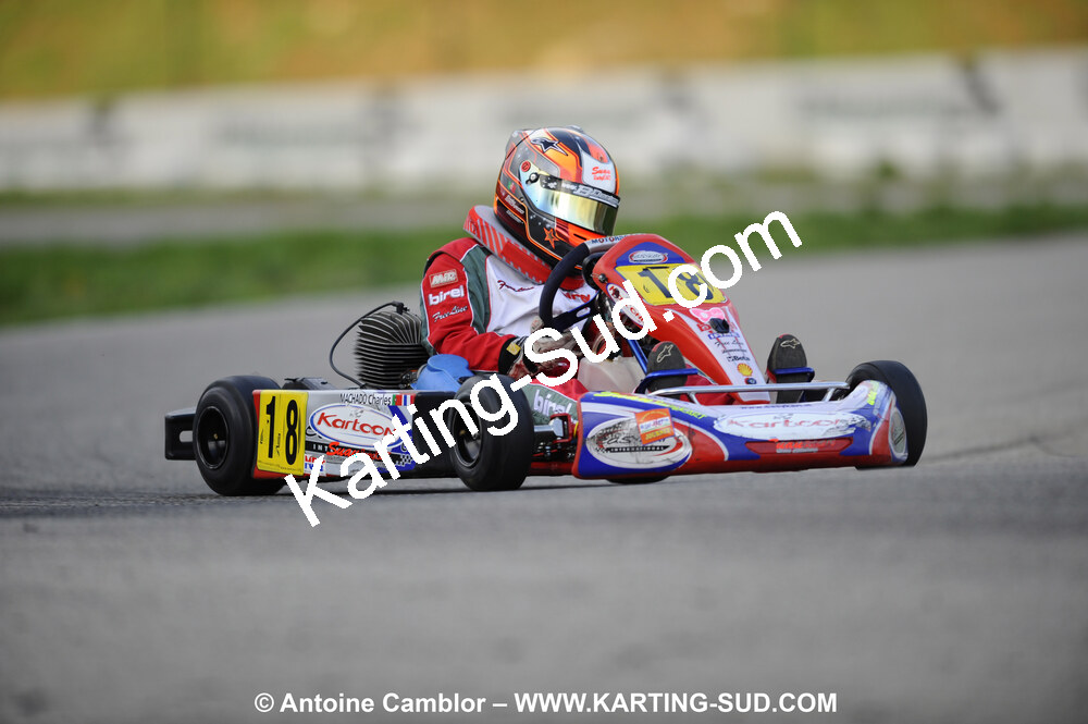 28/03/2010 : 2ème manche du Championnat du Sud 2010 à Alès (photos Antoine Camblor) 2010 — karting