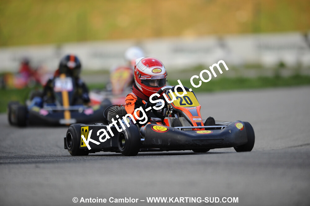 28/03/2010 : 2ème manche du Championnat du Sud 2010 à Alès (photos Antoine Camblor) 2010 — karting