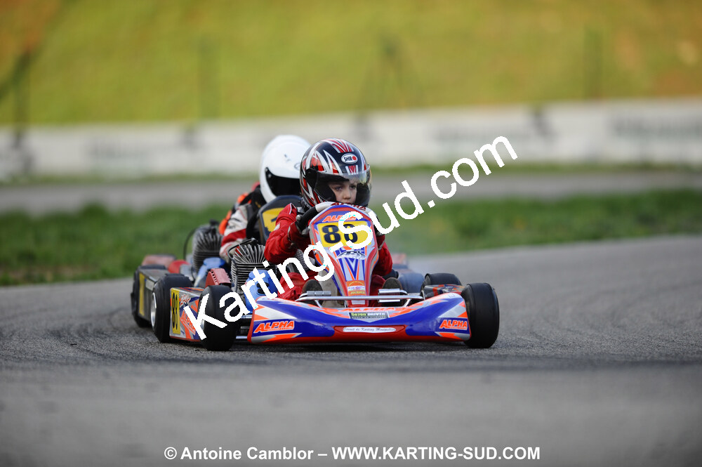 28/03/2010 : 2ème manche du Championnat du Sud 2010 à Alès (photos Antoine Camblor) 2010 — karting