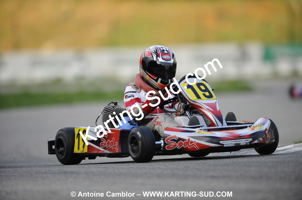 28/03/2010 : 2ème manche du Championnat du Sud 2010 à Alès (photos Antoine Camblor) 2010 — karting