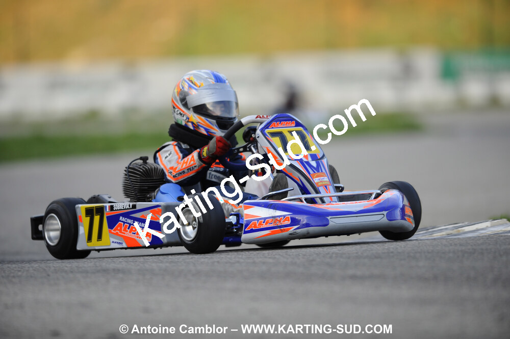 28/03/2010 : 2ème manche du Championnat du Sud 2010 à Alès (photos Antoine Camblor) 2010 — karting