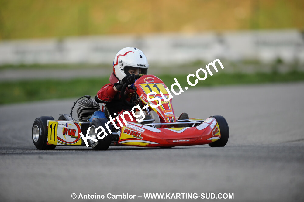 28/03/2010 : 2ème manche du Championnat du Sud 2010 à Alès (photos Antoine Camblor) 2010 — karting