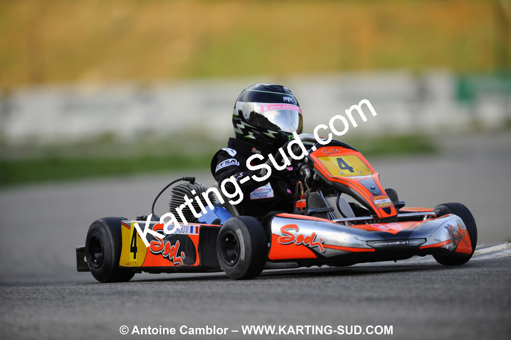 28/03/2010 : 2ème manche du Championnat du Sud 2010 à Alès (photos Antoine Camblor) 2010 — karting