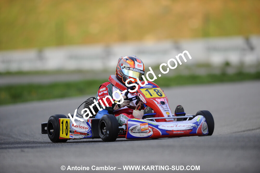 28/03/2010 : 2ème manche du Championnat du Sud 2010 à Alès (photos Antoine Camblor) 2010 — karting