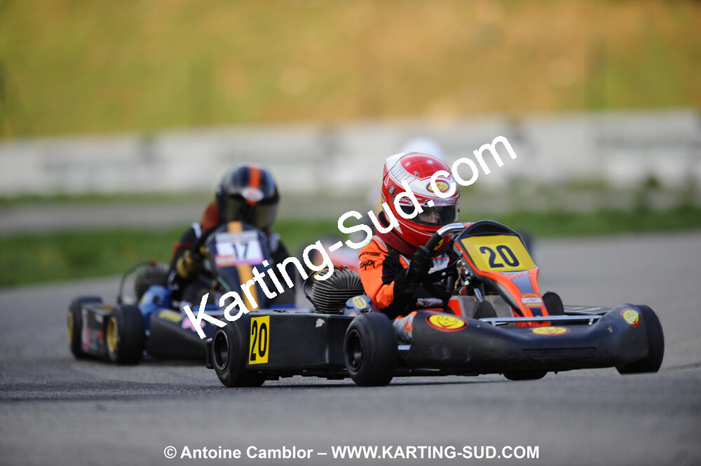 28/03/2010 : 2ème manche du Championnat du Sud 2010 à Alès (photos Antoine Camblor) 2010 — karting