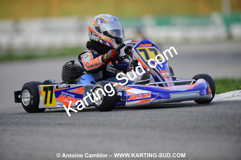 28/03/2010 : 2ème manche du Championnat du Sud 2010 à Alès (photos Antoine Camblor) 2010 — karting