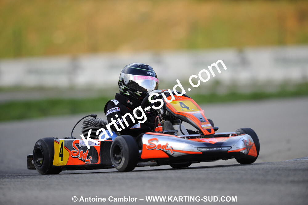 28/03/2010 : 2ème manche du Championnat du Sud 2010 à Alès (photos Antoine Camblor) 2010 — karting