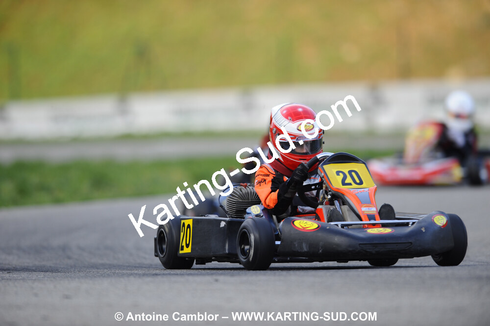 28/03/2010 : 2ème manche du Championnat du Sud 2010 à Alès (photos Antoine Camblor) 2010 — karting