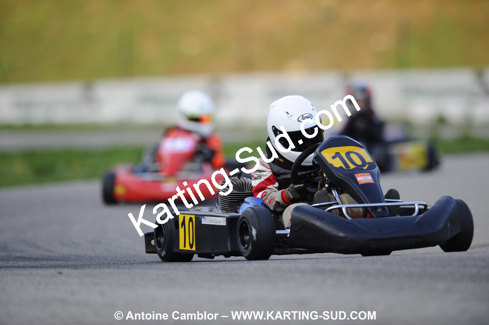 28/03/2010 : 2ème manche du Championnat du Sud 2010 à Alès (photos Antoine Camblor) 2010 — karting