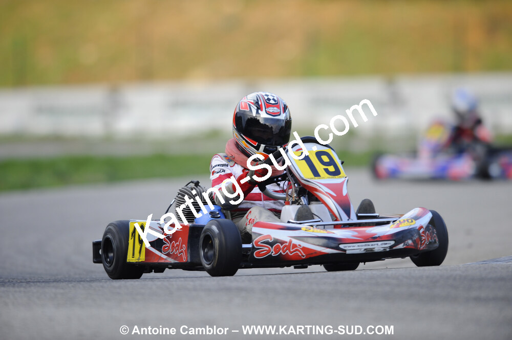 28/03/2010 : 2ème manche du Championnat du Sud 2010 à Alès (photos Antoine Camblor) 2010 — karting