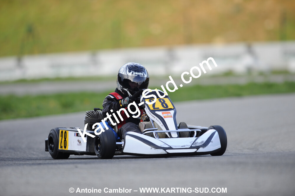 28/03/2010 : 2ème manche du Championnat du Sud 2010 à Alès (photos Antoine Camblor) 2010 — karting