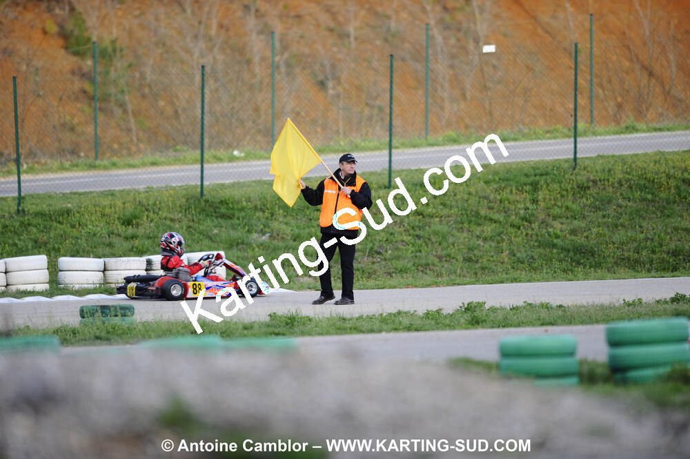 28/03/2010 : 2ème manche du Championnat du Sud 2010 à Alès (photos Antoine Camblor) 2010 — karting