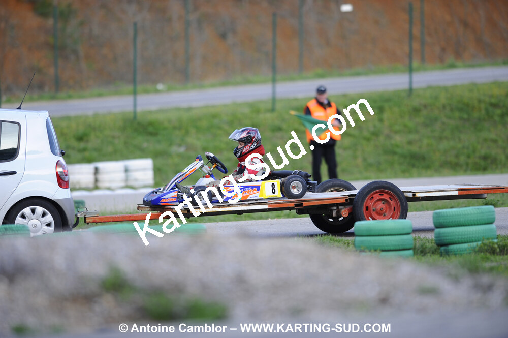 28/03/2010 : 2ème manche du Championnat du Sud 2010 à Alès (photos Antoine Camblor) 2010 — karting
