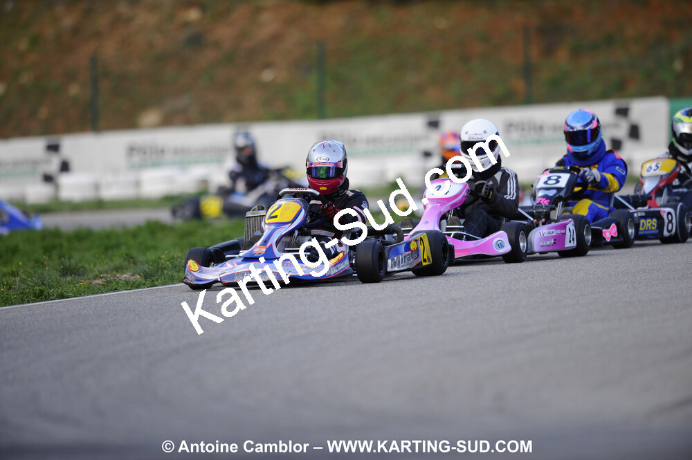28/03/2010 : 2ème manche du Championnat du Sud 2010 à Alès (photos Antoine Camblor) 2010 — karting