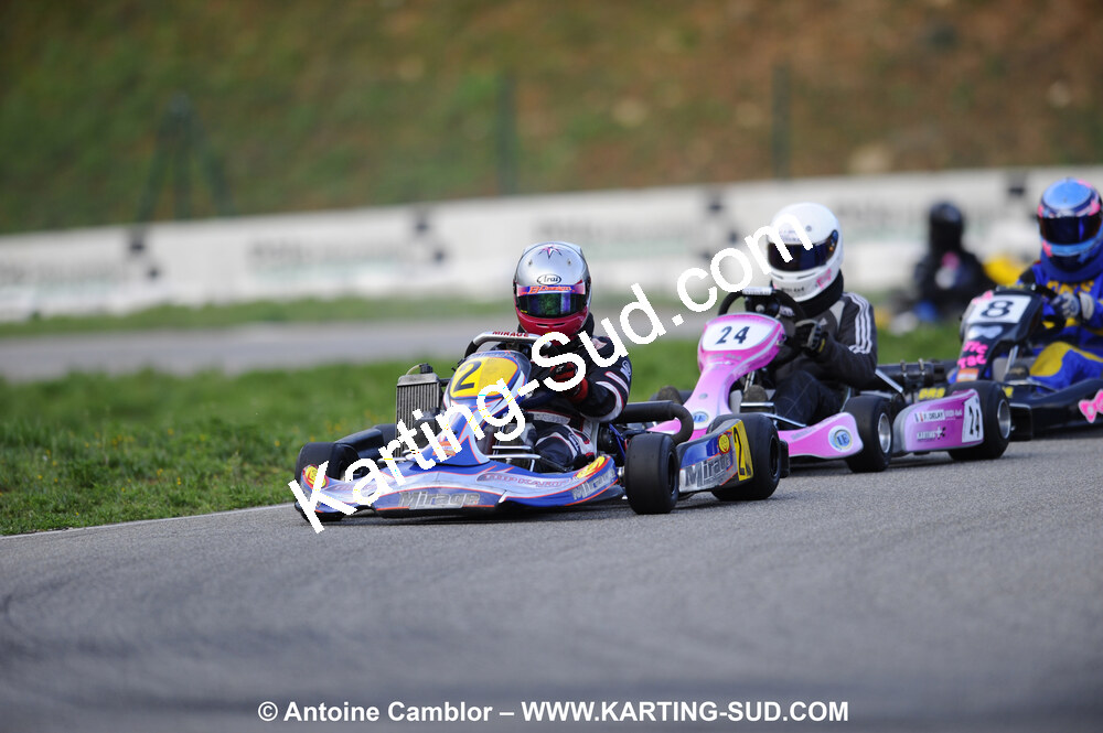 28/03/2010 : 2ème manche du Championnat du Sud 2010 à Alès (photos Antoine Camblor) 2010 — karting
