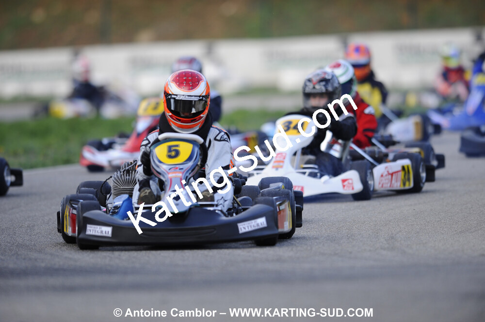 28/03/2010 : 2ème manche du Championnat du Sud 2010 à Alès (photos Antoine Camblor) 2010 — karting