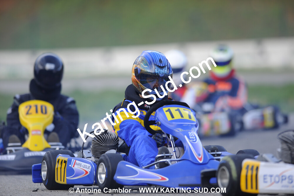 28/03/2010 : 2ème manche du Championnat du Sud 2010 à Alès (photos Antoine Camblor) 2010 — karting