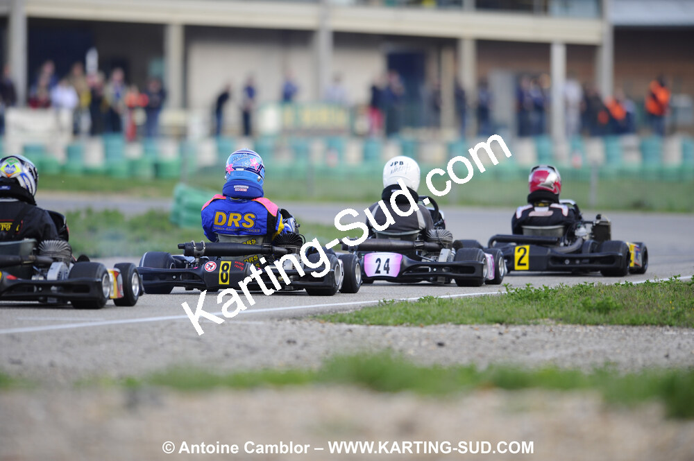 28/03/2010 : 2ème manche du Championnat du Sud 2010 à Alès (photos Antoine Camblor) 2010 — karting