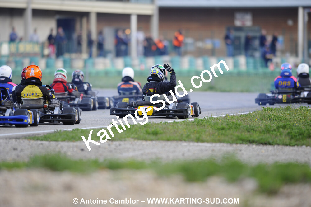 28/03/2010 : 2ème manche du Championnat du Sud 2010 à Alès (photos Antoine Camblor) 2010 — karting