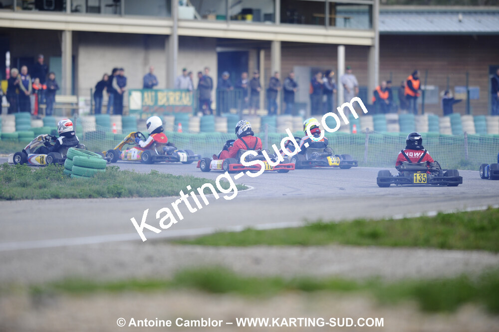 28/03/2010 : 2ème manche du Championnat du Sud 2010 à Alès (photos Antoine Camblor) 2010 — karting