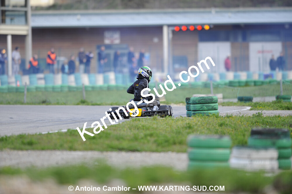28/03/2010 : 2ème manche du Championnat du Sud 2010 à Alès (photos Antoine Camblor) 2010 — karting