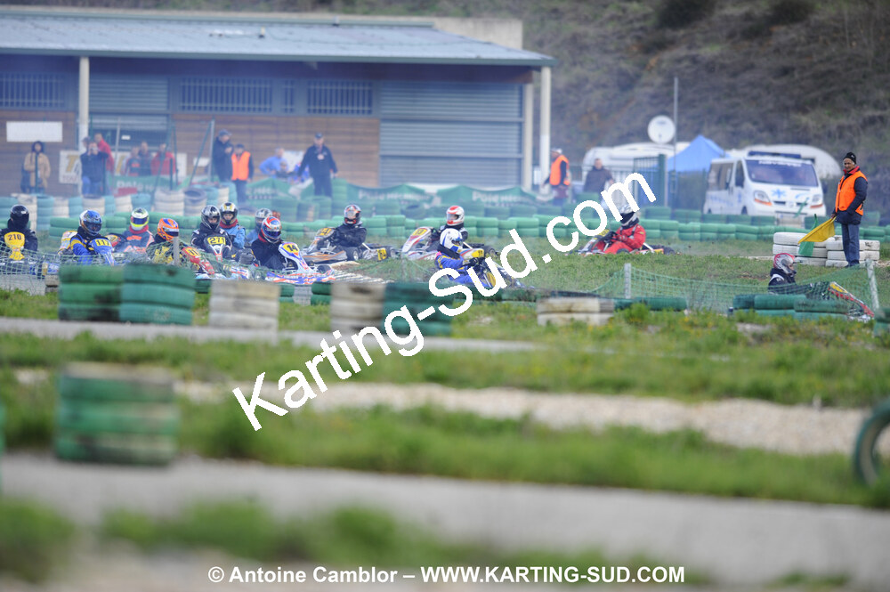 28/03/2010 : 2ème manche du Championnat du Sud 2010 à Alès (photos Antoine Camblor) 2010 — karting