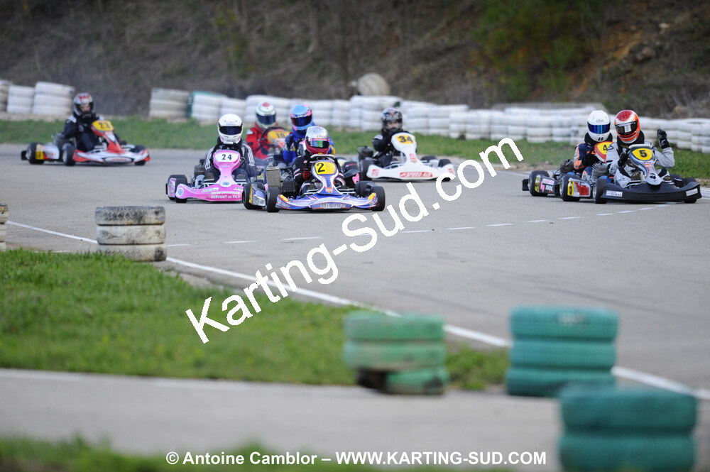 28/03/2010 : 2ème manche du Championnat du Sud 2010 à Alès (photos Antoine Camblor) 2010 — karting