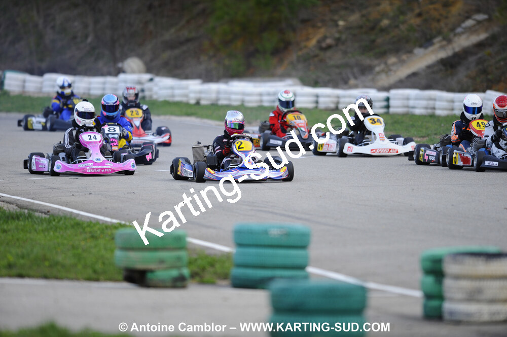 28/03/2010 : 2ème manche du Championnat du Sud 2010 à Alès (photos Antoine Camblor) 2010 — karting