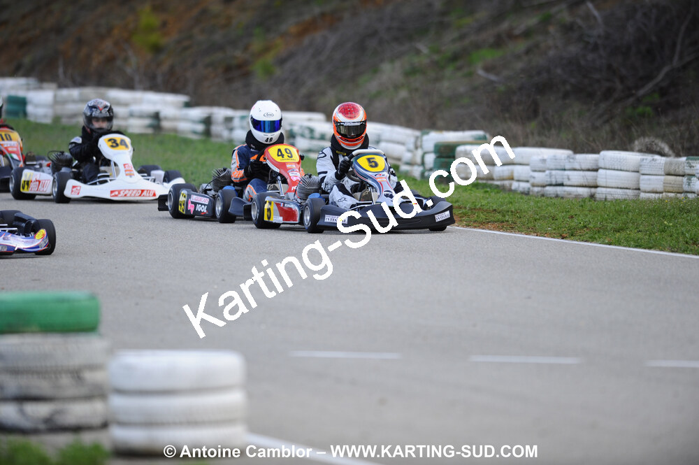 28/03/2010 : 2ème manche du Championnat du Sud 2010 à Alès (photos Antoine Camblor) 2010 — karting