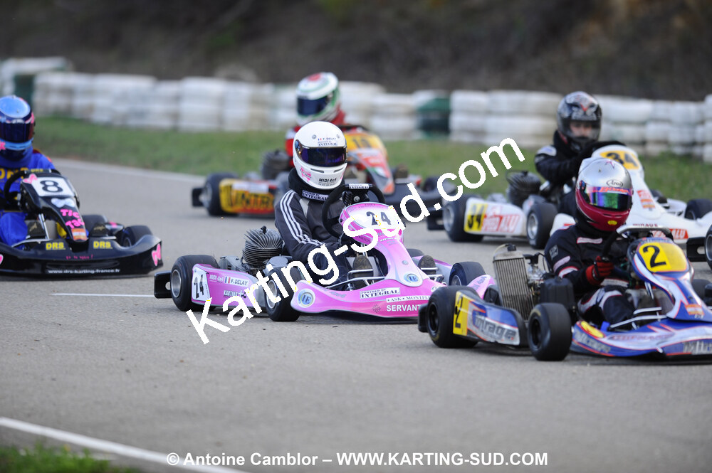 28/03/2010 : 2ème manche du Championnat du Sud 2010 à Alès (photos Antoine Camblor) 2010 — karting